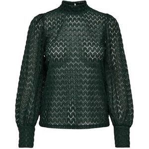 JDY Avery L/S Lace Top JRS NOOS, Scarab, M
