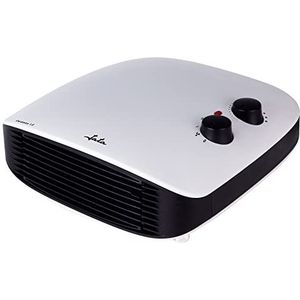 JATA TC95 Elektrische badkamerradiator met verstelbare thermostaat, 1800 W, 2 warmtestanden en ventilator, super stil 52 dB, snelle opwarming, keramische verwarming, hoger vermogen