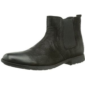 s.Oliver 15403 Chelsea boots heren, zwart zwart 1, 41 EU