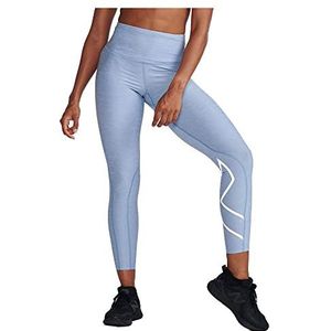 2XU Dames Motion Print Hi-Rise Comptight compressie, broek, Forever Spacedye/White, L EU