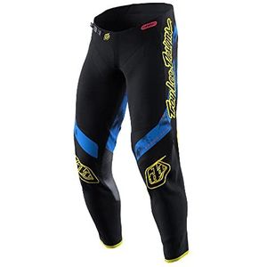 Troy Lee Designs GP Astro Motorbroek met lichte en comfortabele stof, Zwart