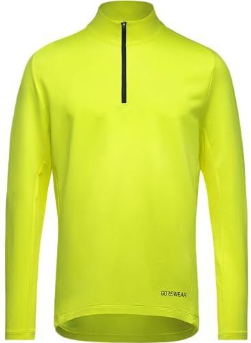 Gore Wear - Everyday Mid - Fluo Trui - Lange Mouwen