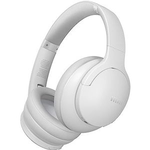 DOQAUS - Draadloze Over Ear Koptelefoon - Wit - Bluetooth 5.3 - 90 Uur Speeltijd