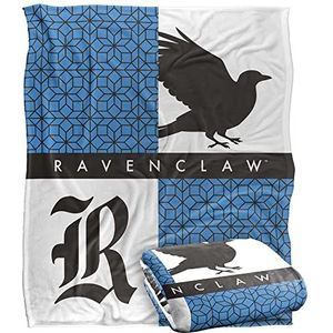 HARRY POTTER Silky Touch superzachte plaid 152 x 127 cm