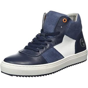 Däumling Blake Sneaker, Nappa Blue, 29 EU, nappa blue, 29 EU