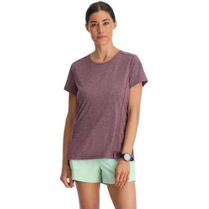 Spyder, ARC Short Sleeves Crew TOP, Dames, Plum, M