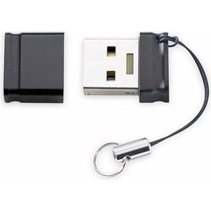 Intenso - Slim Line - USB-stick - Zwart - 16 GB - USB 3.0