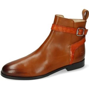 Melvin & Hamilton enkellaarsjes dames susan 116, bruin, 38 EU