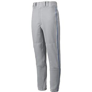 Mizuno 350148.9152.07 Premier Piped Pant XL Grijs-Royal, X-Large