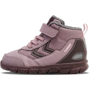 hummel Crosslite Winter Mid Infant, uniseks Twilight Mauve, 22 EU, Twilight Mauve, 22