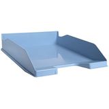 Exacompta - Ref. 113209D - 6 stuks COMBO MIDI Bee Blue - voor documenten in A4+ formaat 34,6 x 25,5 x 6,5 cm - kleur lichtblauw