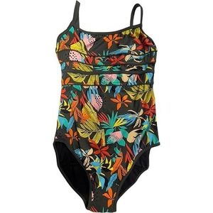 Haute pression Eendelig badpak voor meisjes, Groen, 12-16 ans