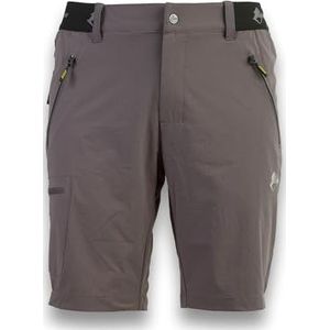 ANDE New Cengalo bermuda voor heren, duurzaam en comfortabel voor buiten, Antraciet., 46 NL