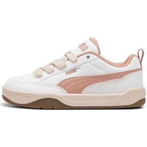 PUMA Unisex Park Lifestyle Sneaker, Puma Wit Deeva Peach Island Roze, 47 EU