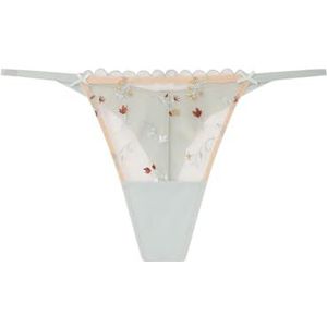 Women'Secret Braziliaans slipje zacht vrouwelijk ondergoed voor dames, Meerkleurig, S