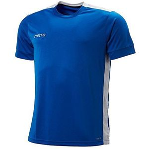 Mitre heren Charge korte mouw voetbal wedstrijd dag shirt
