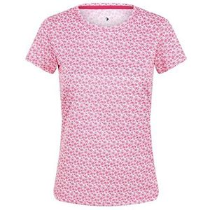 Regatta Wm Fingal Edition T-shirt, tropisch roze madeliefje, 18
