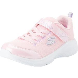 Skechers Girls Sneakers, Light Pink Sparkle Mesh/Lavender Trim, 43 EU, Lichtroze Sparkle Mesh Lavender Trim, 43 EU
