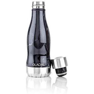 Glacial GL1848300029 fles, andere, marmer, zwart, 260 ml