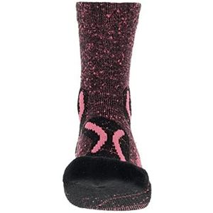 UYN Unisex Explorer sokken, zwart/roze/fuchsia, 38 EU