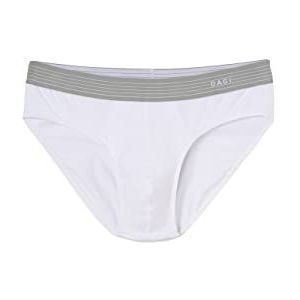 Dagi Katoenen herenslip, wit, S, wit, S