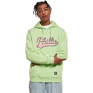 STARTER BLACK LABEL Heren Starter Phillie Hoody Pullover met capuchon, jadegreen, S