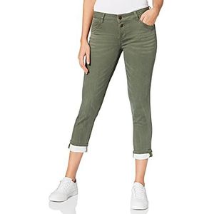 Timezone vrijetijdsbroek voor dames, Rainforest Green 4060, 32W Regular