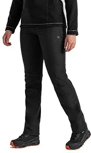 Craghoppers Dames Airedale Broek Wandelbroek, Zwart, 8 Regular