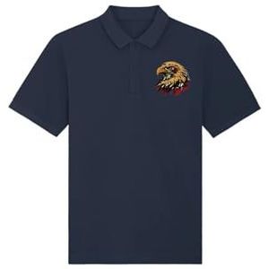COMPAGNIE DE CALIFORNIE Poloshirt voor kinderen, 8 jaar, marineblauw, Blauw, 8 Jaren