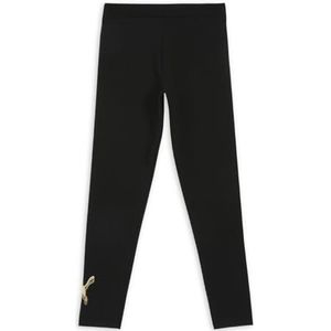 ESS - METALLIC - Leggings - Zwart - Stretchmateriaal