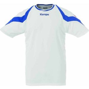 Kempa Shirt Motion, meerkleurig (wit/royal), L