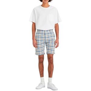 Levi's Xx Chino Shorts Ii Ares Plaid Soft Chamb, Ares Plaid Soft Cham, 32W