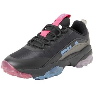 FILA Loligo Logo - Sneakers - Zwart - Paars - Dames