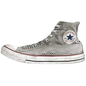 Converse Chuck Taylor All Star Canvas Ltd, herensneakers, grijs/wit, 51 EU, grijs, wit