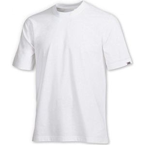 BP 1121-255-21-2XL uniseks T-shirt, 1/2 mouwen, ronde hals, lengte 70 cm, 180,00 g/m² katoen met stretch, wit, 2XL