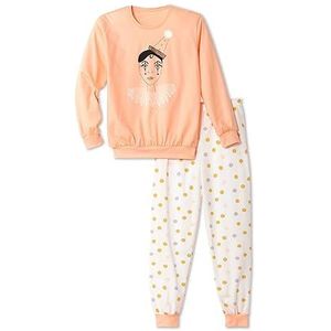 CALIDA meisjes meisjes circus pyjama, Peach Parfait, 152 cm