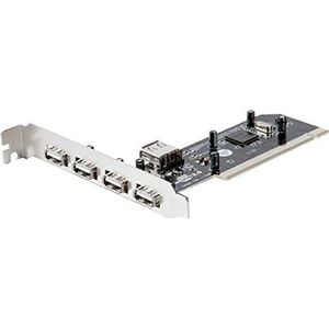 Approx APPPCI4PV3 PCI-kaart met 4 USB-poorten.