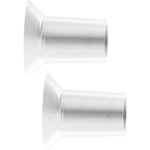 Youha Borstschildverkleiners - Borstschilden - Borstkolf accessories - BPA vrij - elektrische draadloze borstkolven - Silicone borstschilden - Set van 2 stuks - Maat 19 mm