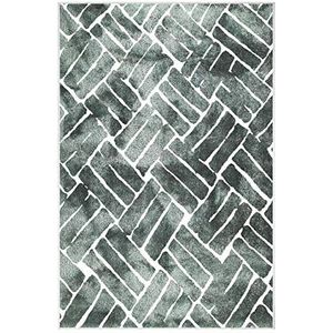 Homemania Tuile 5 bedrukt tapijt, meerkleurig, polyamide, 80 x 300 cm