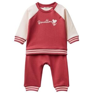 United Colors of Benetton Unisex kinderbroek 0-24, Roze, 56