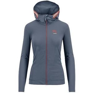 Karpos 2532005-017 EASYFR. W F-Z HOODIE damesjack vintage INDIGO/HOT CORAL maat S