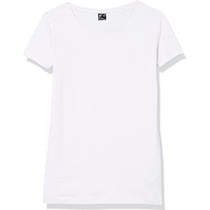 4F NOSD4-TSD300-10S T-shirt Vrouw, Wit