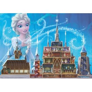 Ravensburger Puzzle 12000261 - Elsa - 1000 Teile Disney Castle Collection Puzzle für Erwachsene und Kinder ab 14 Jahren