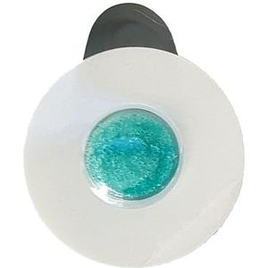 FIAB 33309 Wegwerp-elektrode van schuim met gedecentreerde klikaansluiting, 50 mm, rond, voor volwassenen, 1000 stuks