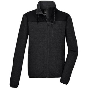 G.I.G.A. DX heren Gebreid fleecejack/fleecejack GW 35 MN KNTFLC JCKT, schwarz, L, 42217-000