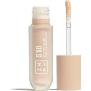 3INA - The 24H Color Liquid Eyeshadow 510 - Vloeibare Oogschaduw - Parelbeige - 24 uur Waterdicht