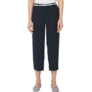 s.Oliver BLACK LABEL damesbroek, blauw (True Blue 5959), 38