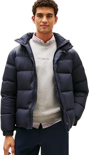 TOMMY HILFIGER Winterjas  navy