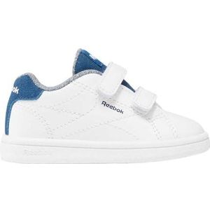 Reebok RBK Royal Complete C Sneakers voor kinderen, uniseks, wit (Ftwwht Uniblu), 19.5 EU