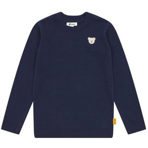 Steiff jongens trui, peacoat, 98